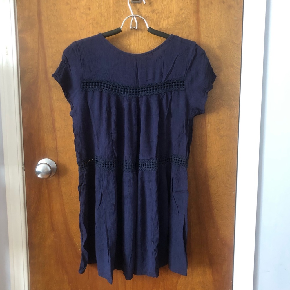 NAVY BLUE DRESS